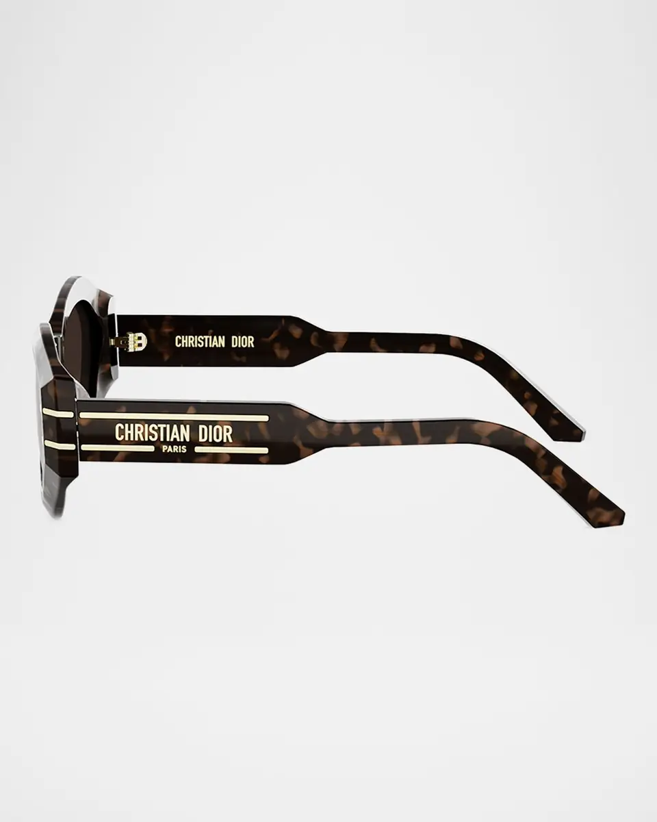 Dior DiorSignature B1U Acetate Butterfly Sunglasses | Thumbnail 4