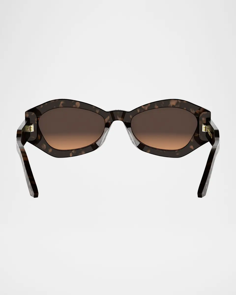 Dior DiorSignature B1U Acetate Butterfly Sunglasses | Thumbnail 5