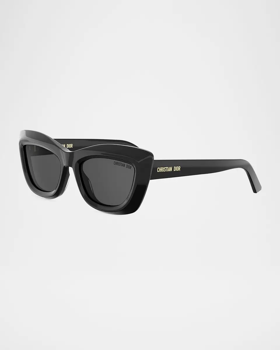 Dior DiorMidnight B3I Acetate Sunglasses | Thumbnail 3