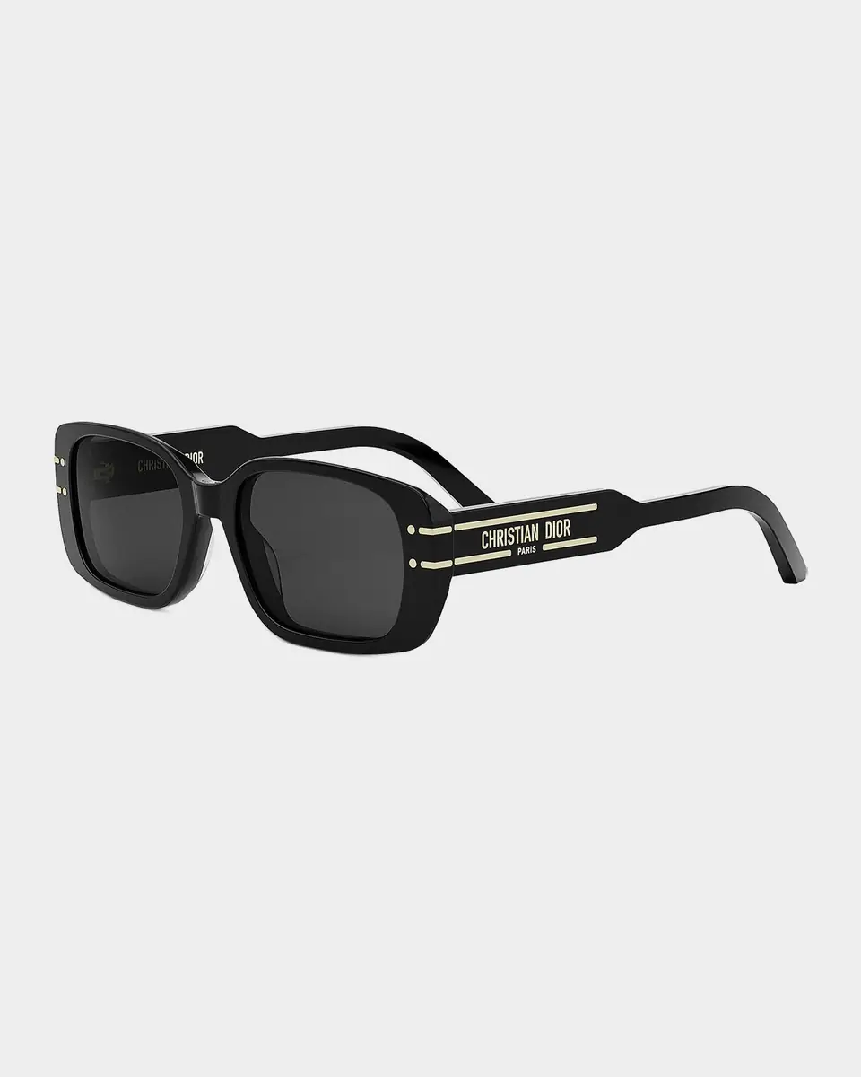 Dior Diorsignature S12I Rectangular Sunglasses | Thumbnail 2