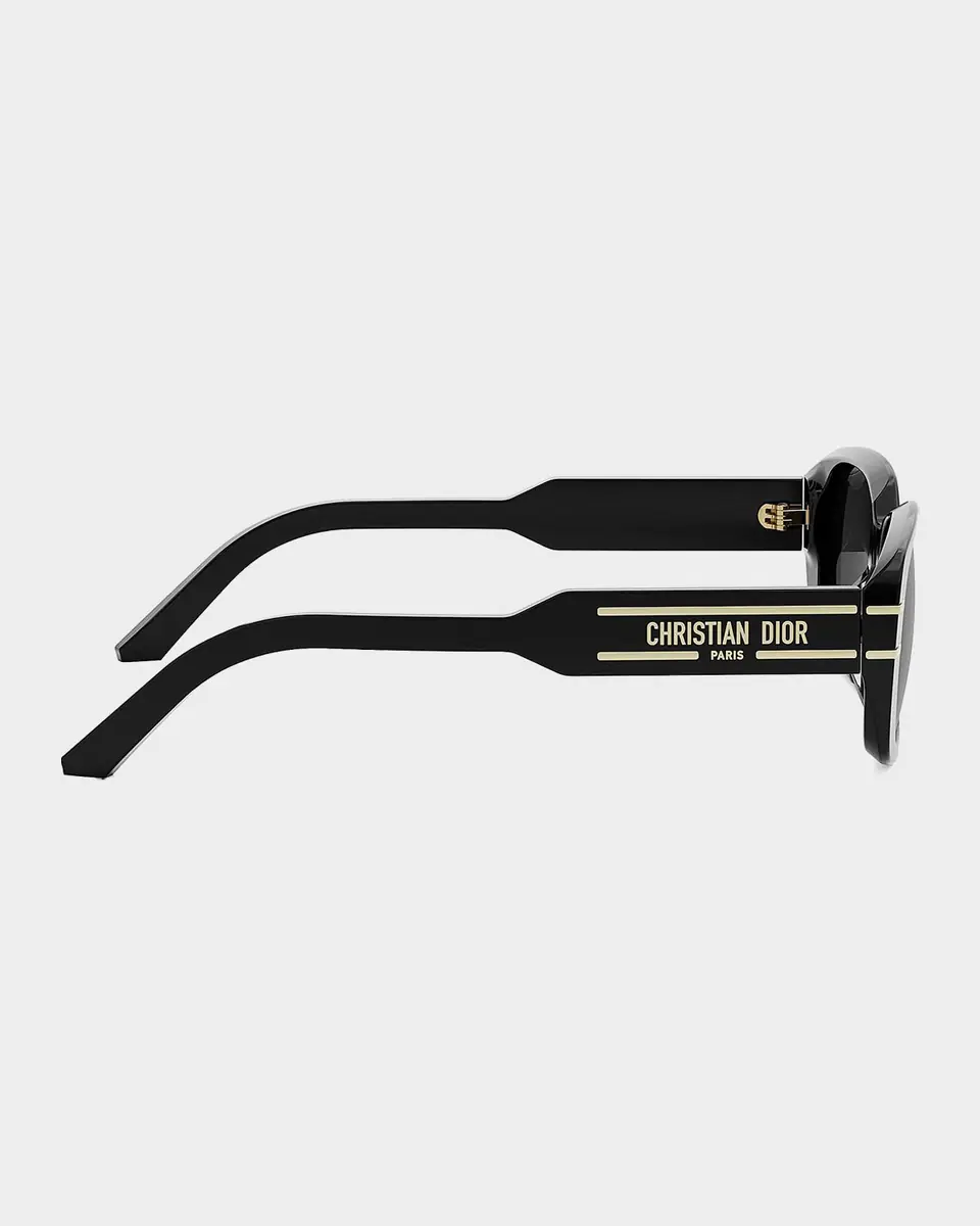 Dior Diorsignature S12I Rectangular Sunglasses | Thumbnail 3