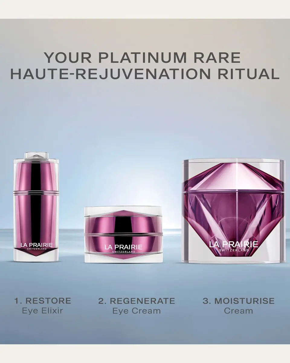 La Prairie Platinum Rare Haute-Rejuvenation Eye Elixir, 0.5 oz. | Thumbnail 5 La Prairie Platinum Rare Haute-Rejuvenation Eye Elixir, 0.5 oz. | Thumbnail 5