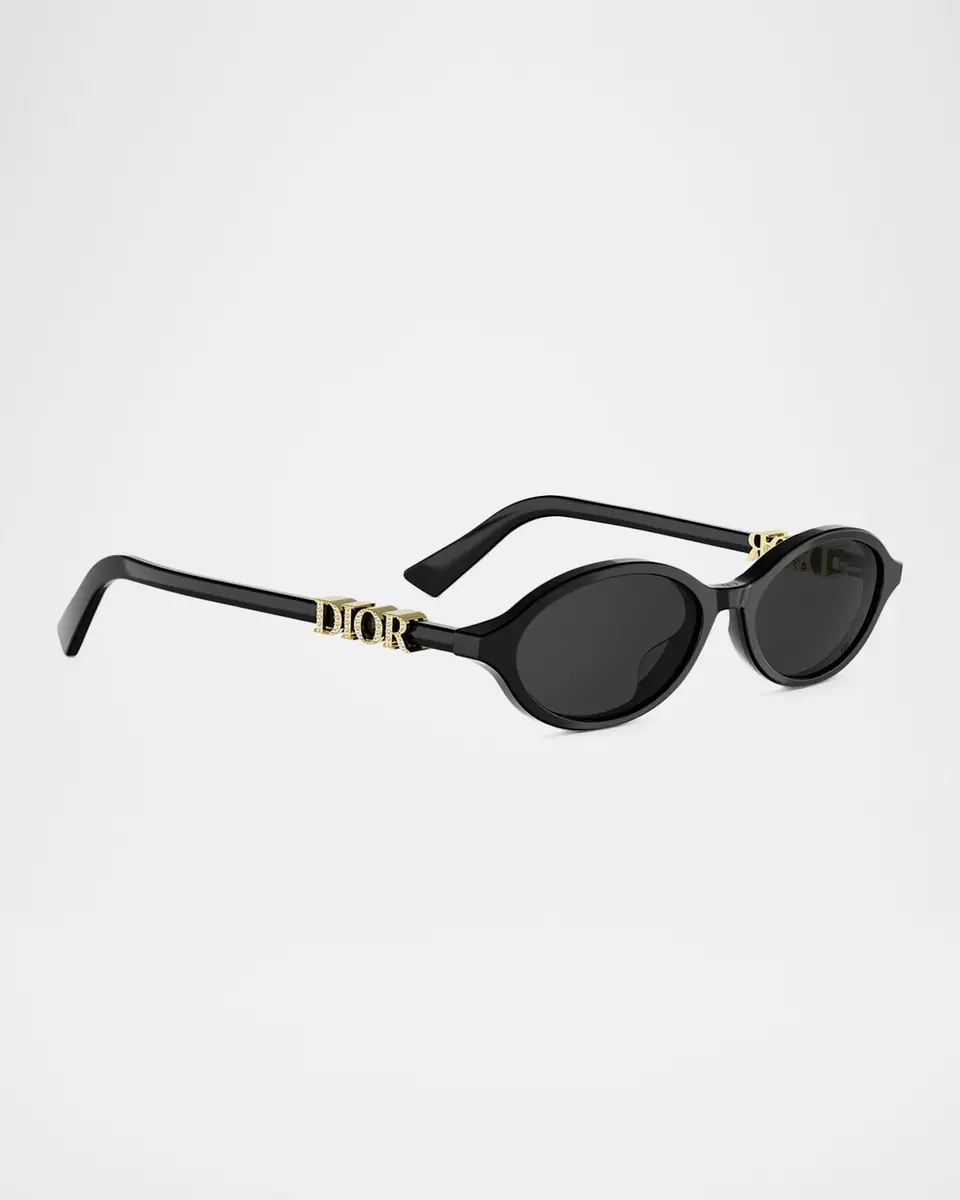 Dior DiorTreasure R1I 51mm Oval Sunglasses | Thumbnail 3 Dior DiorTreasure R1I 51mm Oval Sunglasses | Thumbnail 3