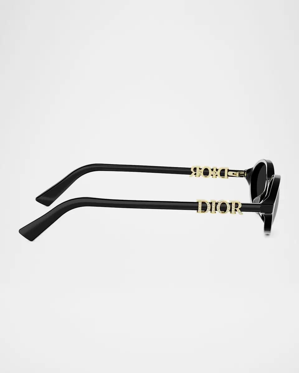 Dior DiorTreasure R1I 51mm Oval Sunglasses | Thumbnail 4 Dior DiorTreasure R1I 51mm Oval Sunglasses | Thumbnail 4