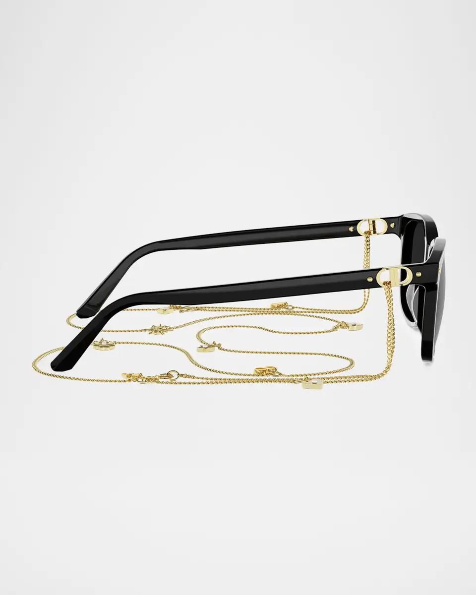 Dior Petit CD S2I Acetate Square Sunglasses | Thumbnail 4 Dior Petit CD S2I Acetate Square Sunglasses | Thumbnail 4
