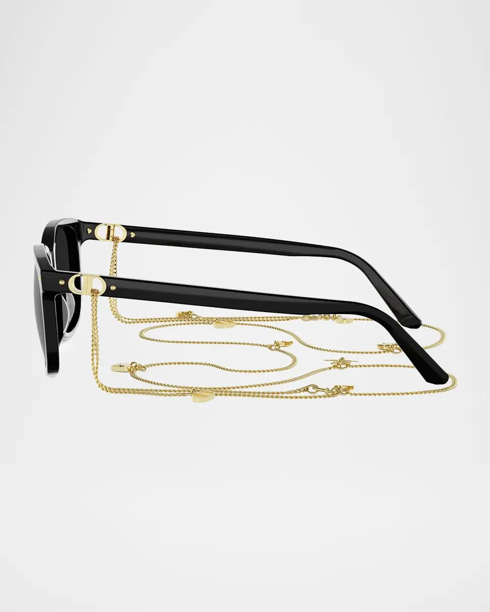Dior Petit CD S2I Acetate Square Sunglasses | Thumbnail 5 Dior Petit CD S2I Acetate Square Sunglasses | Thumbnail 5