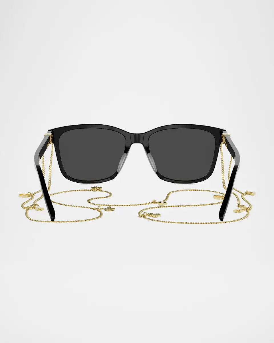 Dior Petit CD S2I Acetate Square Sunglasses | Thumbnail 7 Dior Petit CD S2I Acetate Square Sunglasses | Thumbnail 7