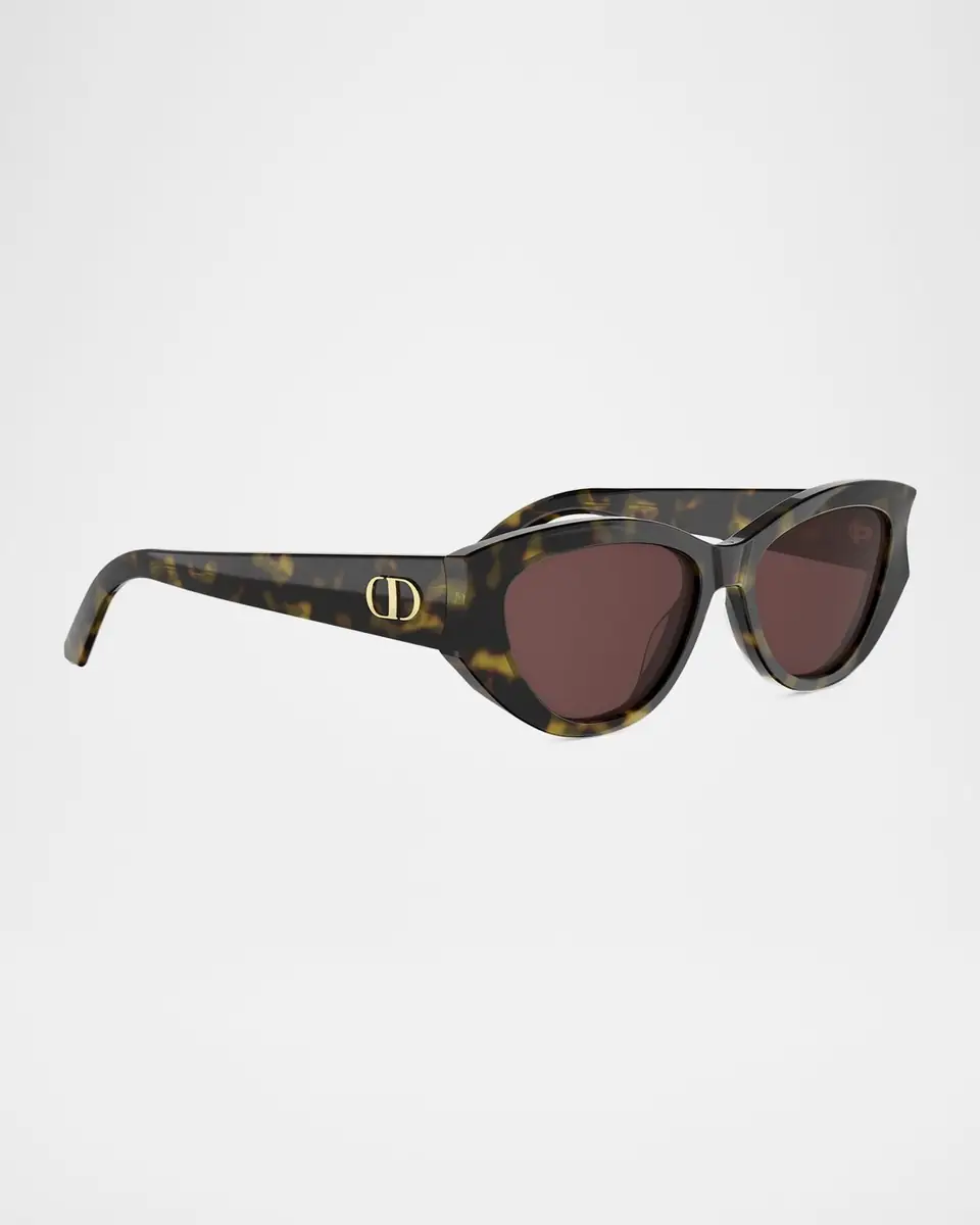 Dior DiorGlow B1I Acetate Cat-Eye Sunglasses | Thumbnail 3 Dior DiorGlow B1I Acetate Cat-Eye Sunglasses | Thumbnail 3