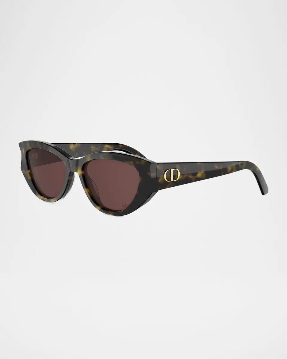 Dior DiorGlow B1I Acetate Cat-Eye Sunglasses | Thumbnail 8 Dior DiorGlow B1I Acetate Cat-Eye Sunglasses | Thumbnail 8