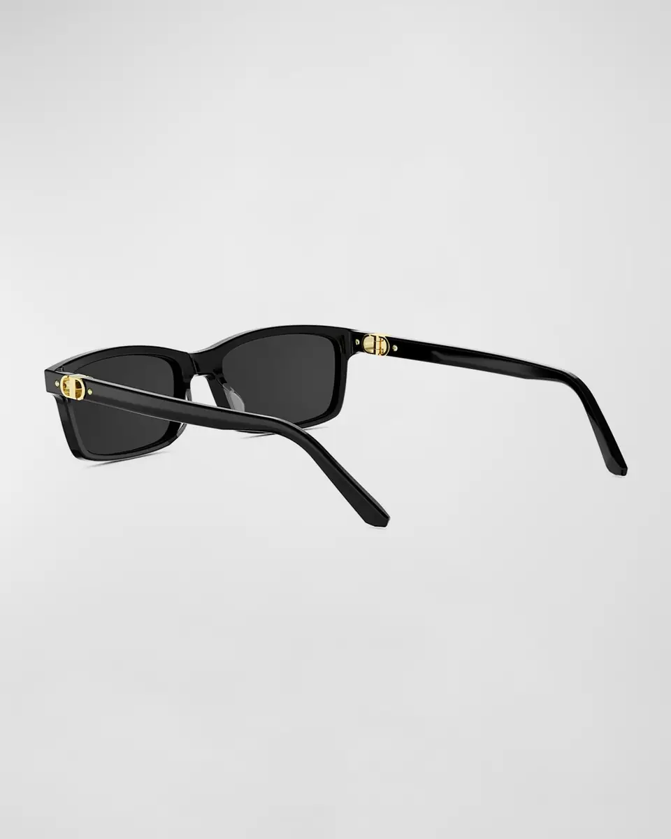 Dior Petit CD S1I Acetate Rectangular Sunglasses | Thumbnail 2 Dior Petit CD S1I Acetate Rectangular Sunglasses | Thumbnail 2