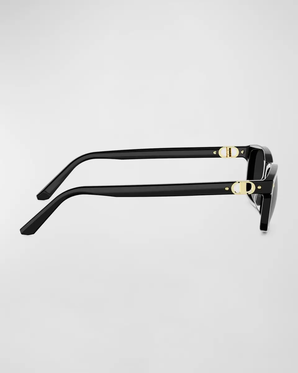 Dior Petit CD S1I Acetate Rectangular Sunglasses | Thumbnail 4 Dior Petit CD S1I Acetate Rectangular Sunglasses | Thumbnail 4