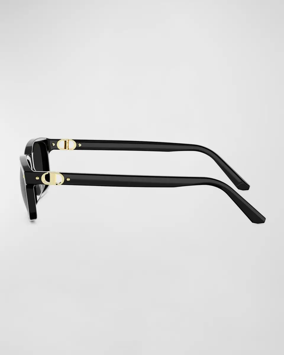 Dior Petit CD S1I Acetate Rectangular Sunglasses | Thumbnail 5 Dior Petit CD S1I Acetate Rectangular Sunglasses | Thumbnail 5