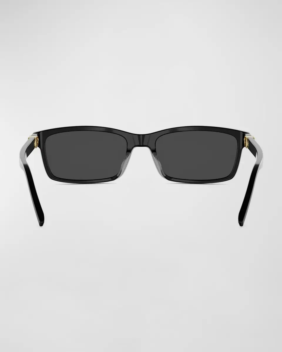 Dior Petit CD S1I Acetate Rectangular Sunglasses | Thumbnail 7 Dior Petit CD S1I Acetate Rectangular Sunglasses | Thumbnail 7