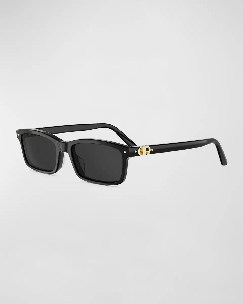 Dior Petit CD S1I Acetate Rectangular Sunglasses | Thumbnail 8 Dior Petit CD S1I Acetate Rectangular Sunglasses | Thumbnail 8
