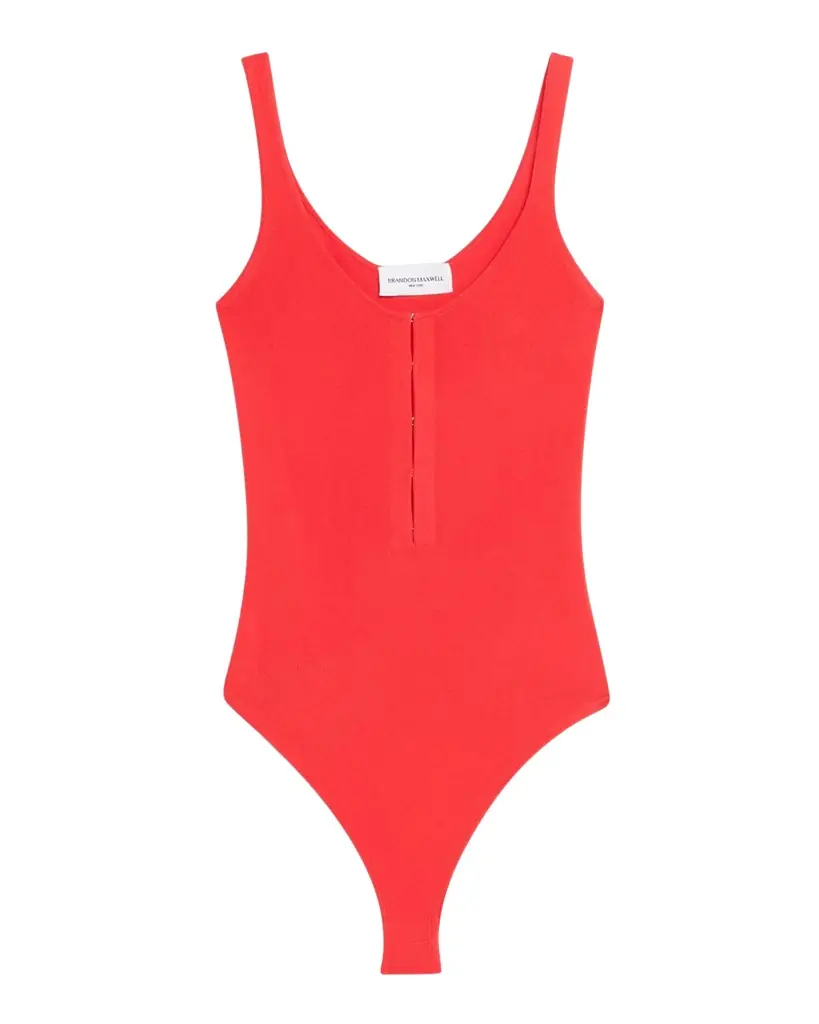 The Scarlett Scoop-Neck Sleeveless Bodysuit The Scarlett Scoop-Neck Sleeveless Bodysuit