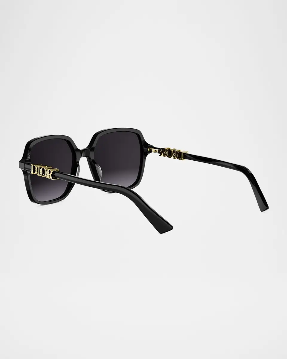 Dior Diortreasure S1I Acetate Square Sunglasses | Thumbnail 2 Dior Diortreasure S1I Acetate Square Sunglasses | Thumbnail 2
