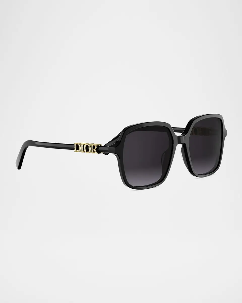 Dior Diortreasure S1I Acetate Square Sunglasses | Thumbnail 3 Dior Diortreasure S1I Acetate Square Sunglasses | Thumbnail 3