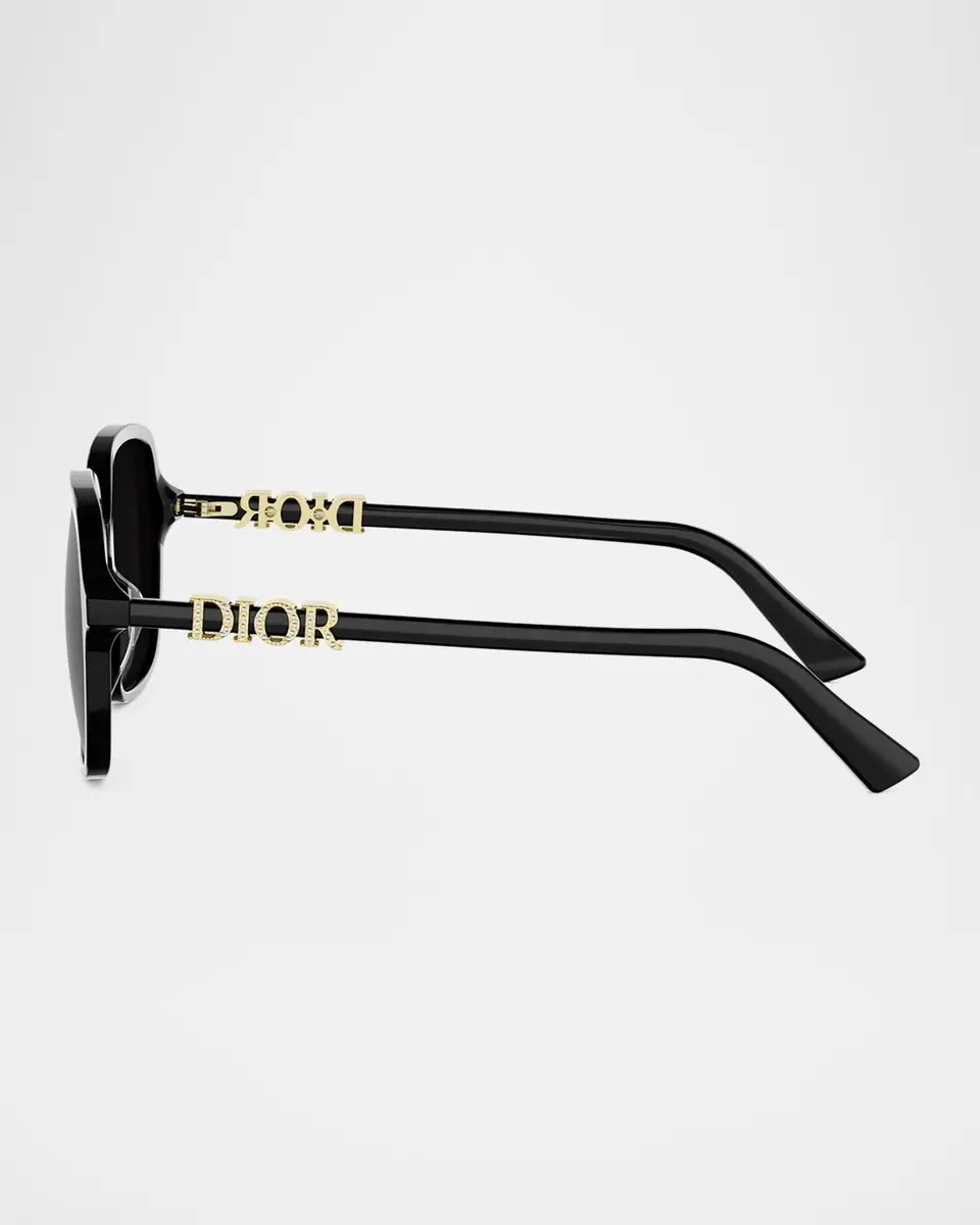 Dior Diortreasure S1I Acetate Square Sunglasses | Thumbnail 5 Dior Diortreasure S1I Acetate Square Sunglasses | Thumbnail 5