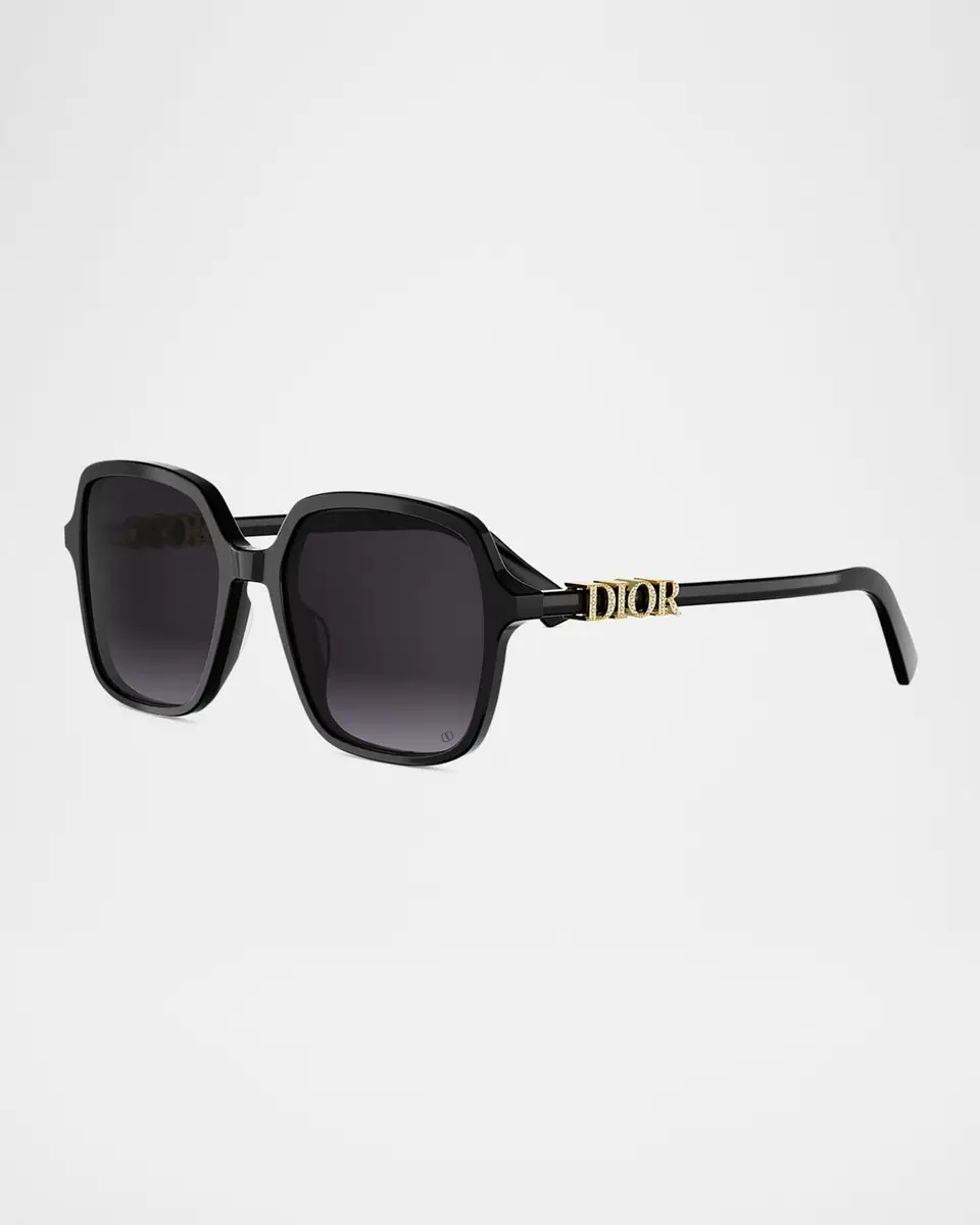Dior Diortreasure S1I Acetate Square Sunglasses | Thumbnail 8 Dior Diortreasure S1I Acetate Square Sunglasses | Thumbnail 8