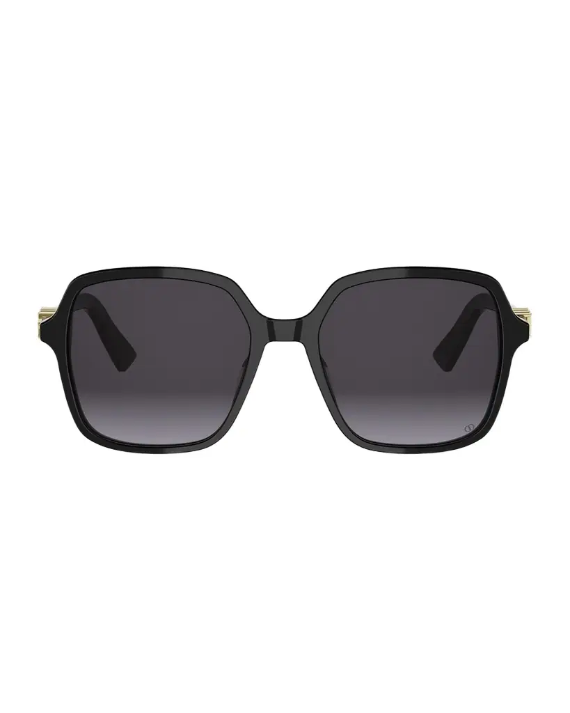 Dior Diortreasure S1I Acetate Square Sunglasses