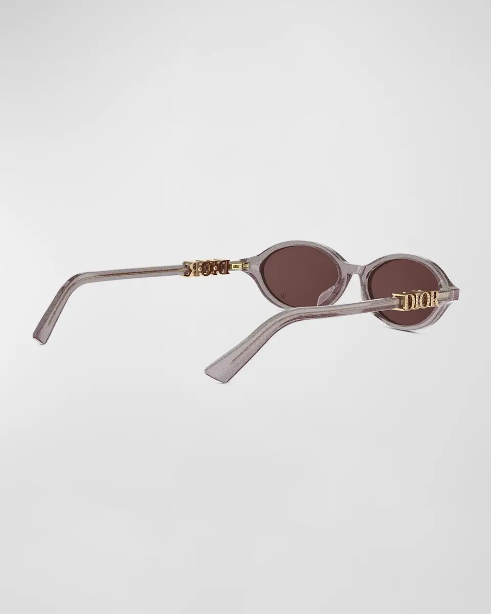 Dior DiorTreasure R1I Acetate Oval Sunglasses | Thumbnail 6 Dior DiorTreasure R1I Acetate Oval Sunglasses | Thumbnail 6