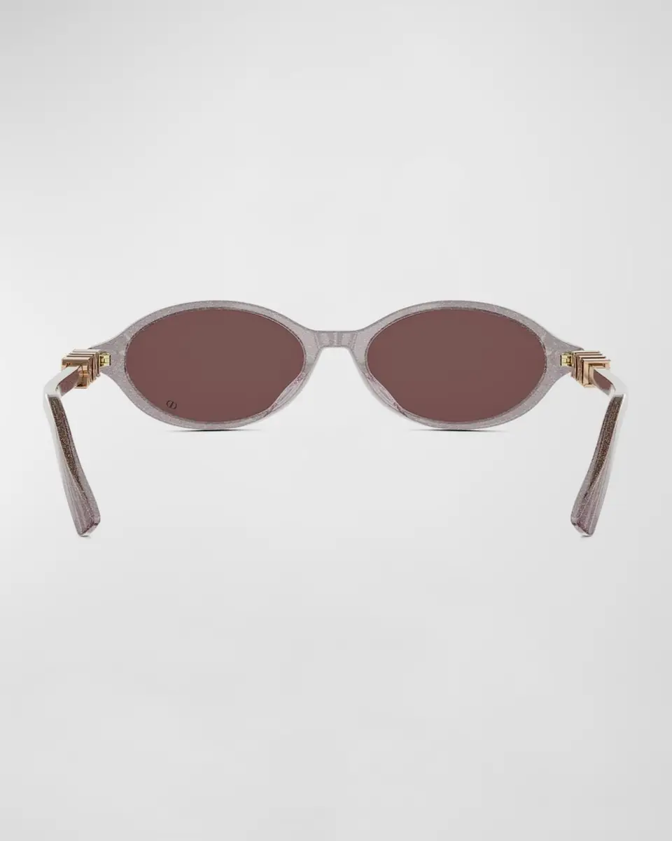 Dior DiorTreasure R1I Acetate Oval Sunglasses | Thumbnail 7 Dior DiorTreasure R1I Acetate Oval Sunglasses | Thumbnail 7