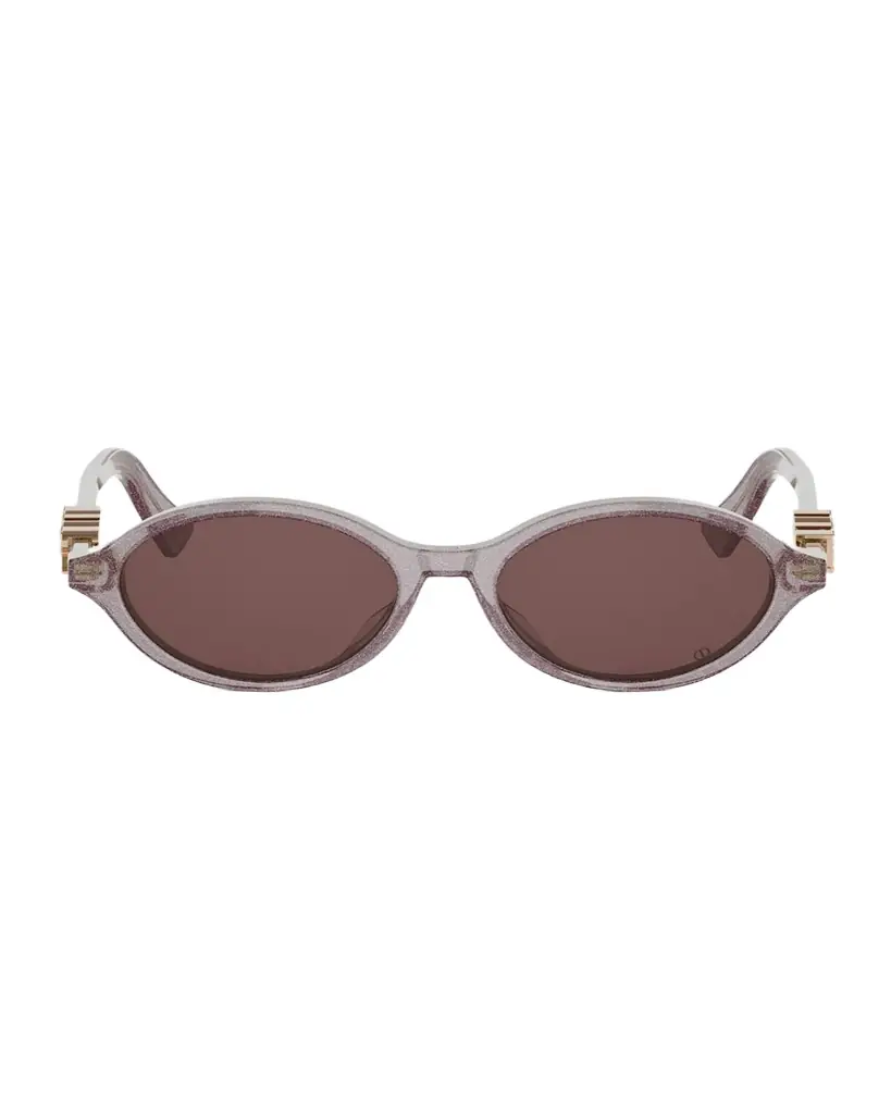 Dior DiorTreasure R1I Acetate Oval Sunglasses
