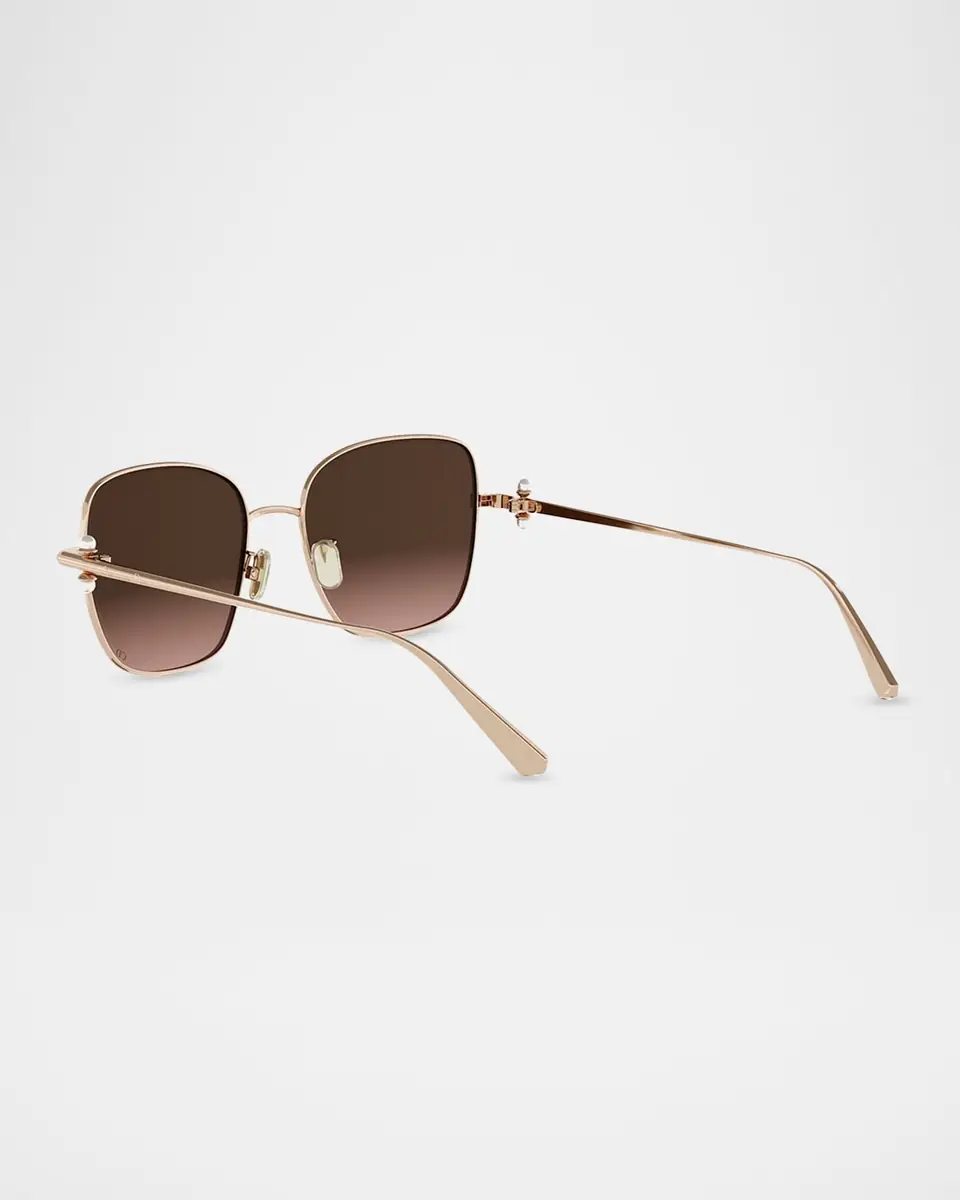 Dior DiorTribales S1U Metal Square Sunglasses | Thumbnail 2 Dior DiorTribales S1U Metal Square Sunglasses | Thumbnail 2