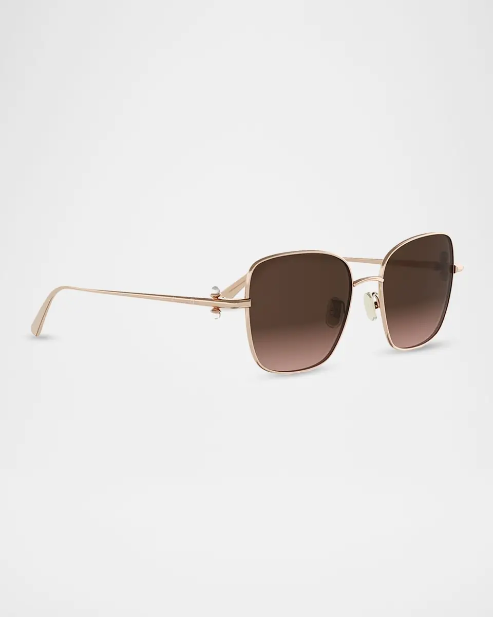 Dior DiorTribales S1U Metal Square Sunglasses | Thumbnail 3 Dior DiorTribales S1U Metal Square Sunglasses | Thumbnail 3