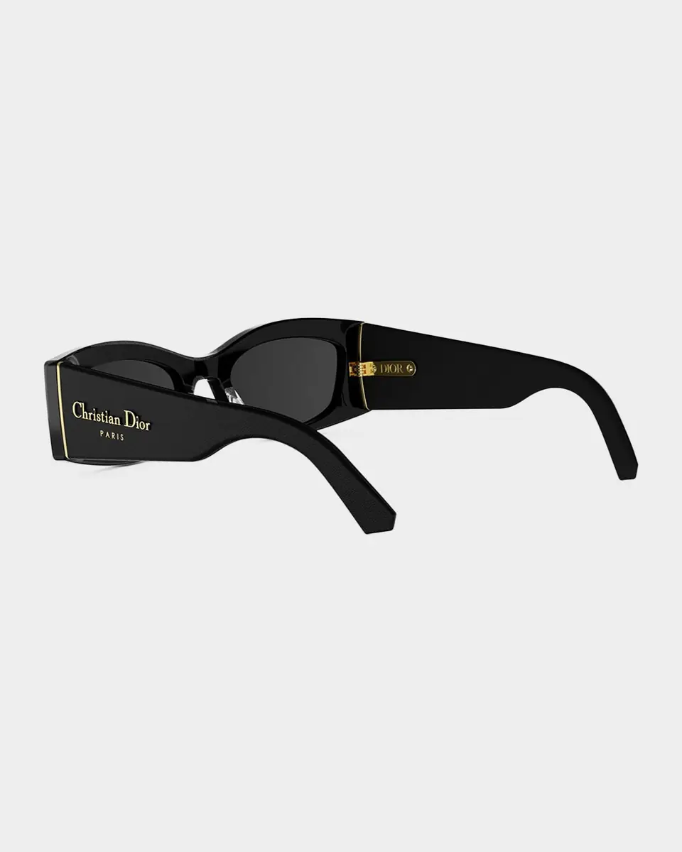 Dior Diorombre S1I Acetate Rectangular Sunglasses | Thumbnail 2
