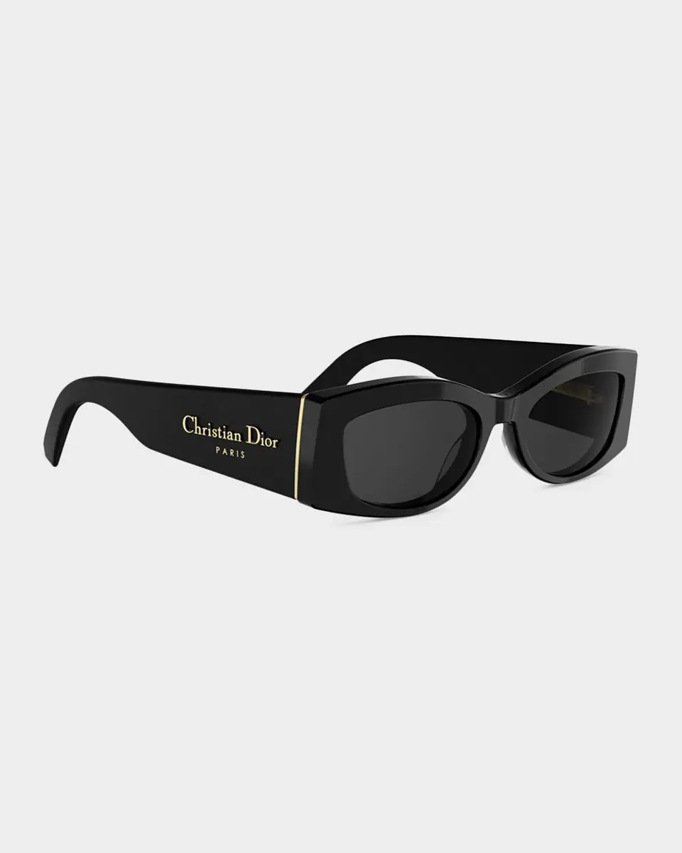 Dior Diorombre S1I Acetate Rectangular Sunglasses | Thumbnail 3