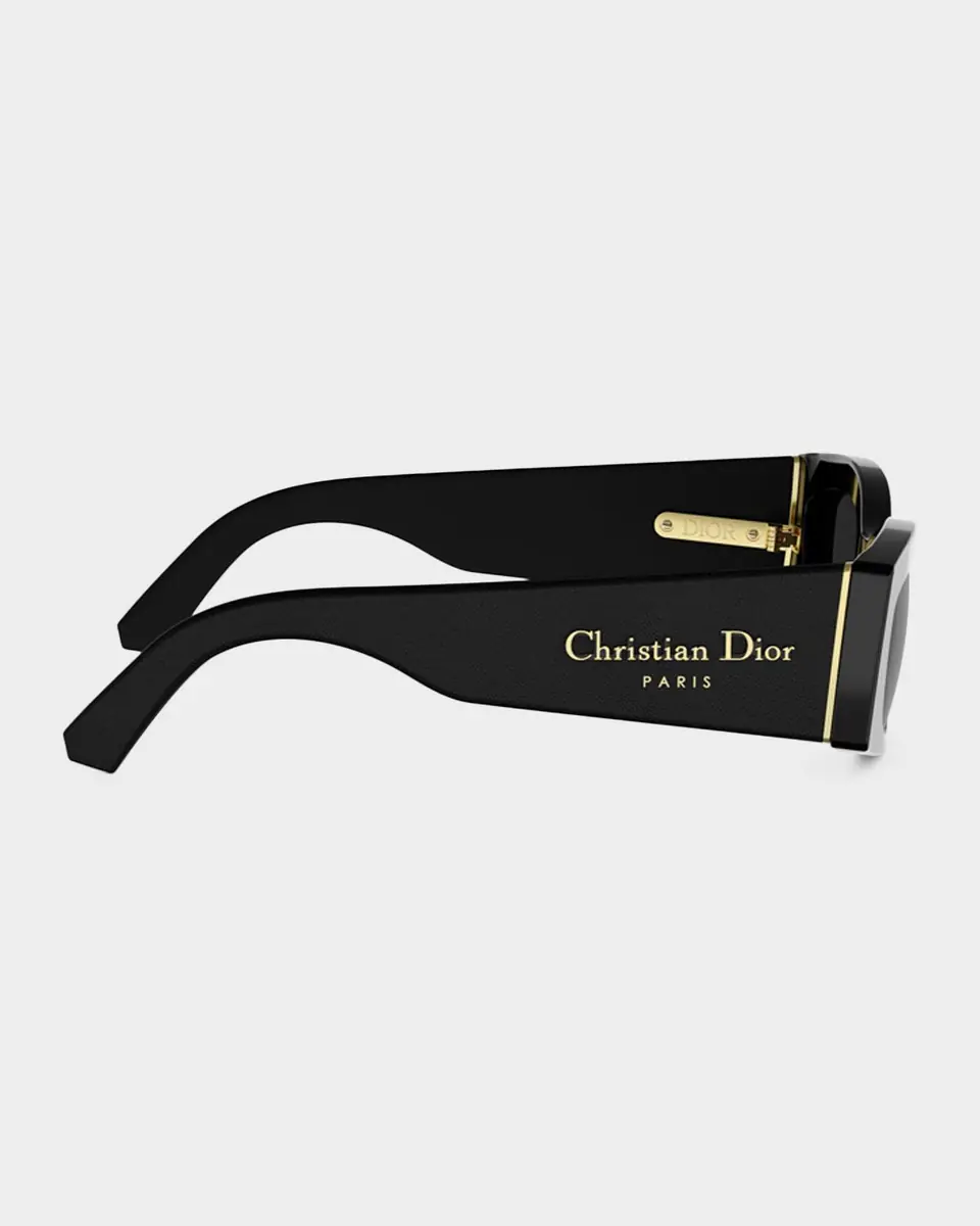 Dior Diorombre S1I Acetate Rectangular Sunglasses | Thumbnail 4