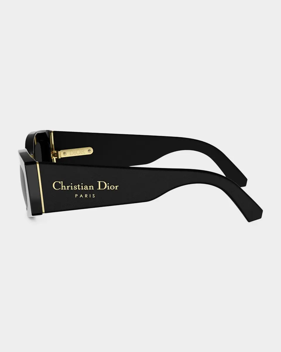Dior Diorombre S1I Acetate Rectangular Sunglasses | Thumbnail 5