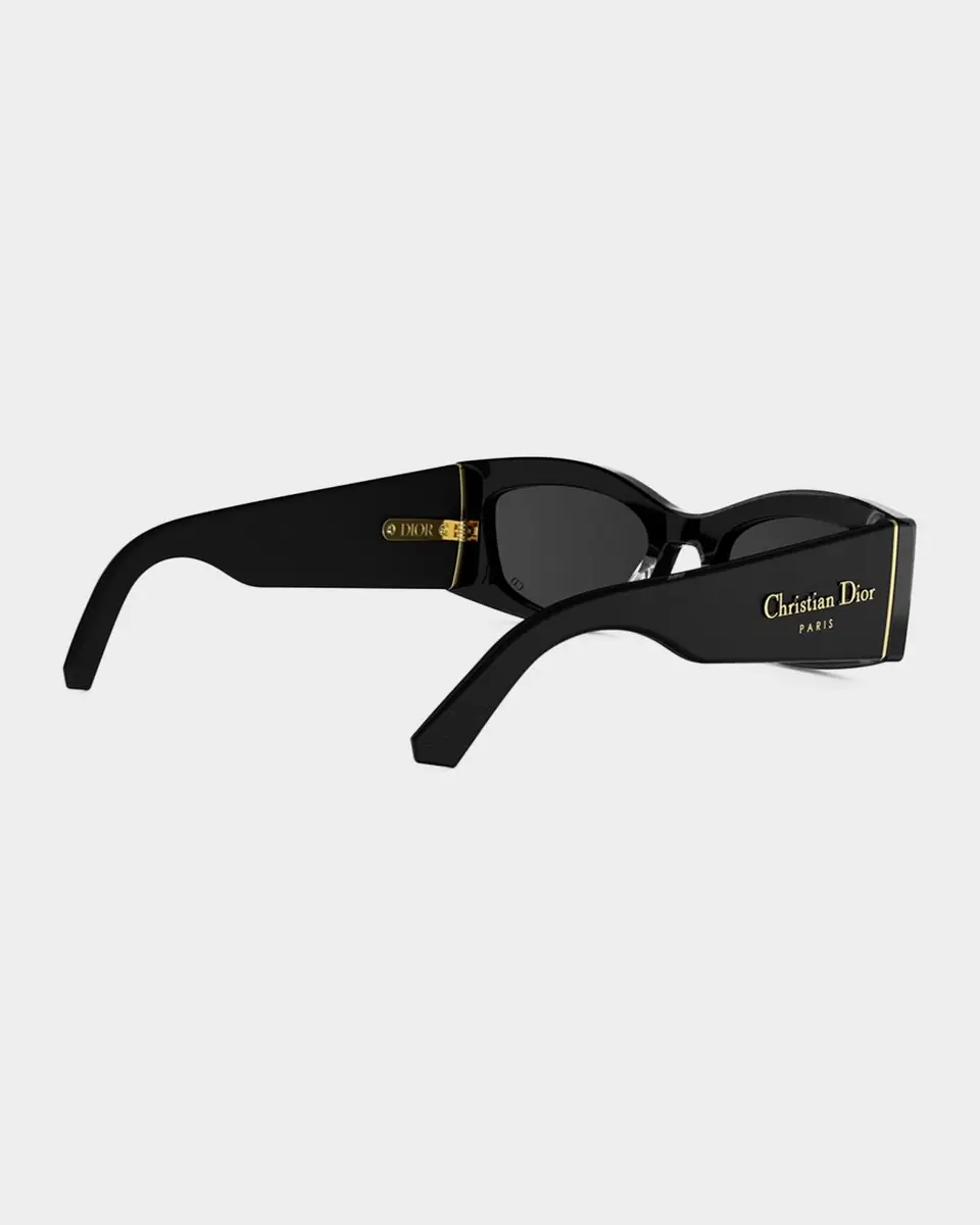 Dior Diorombre S1I Acetate Rectangular Sunglasses | Thumbnail 6