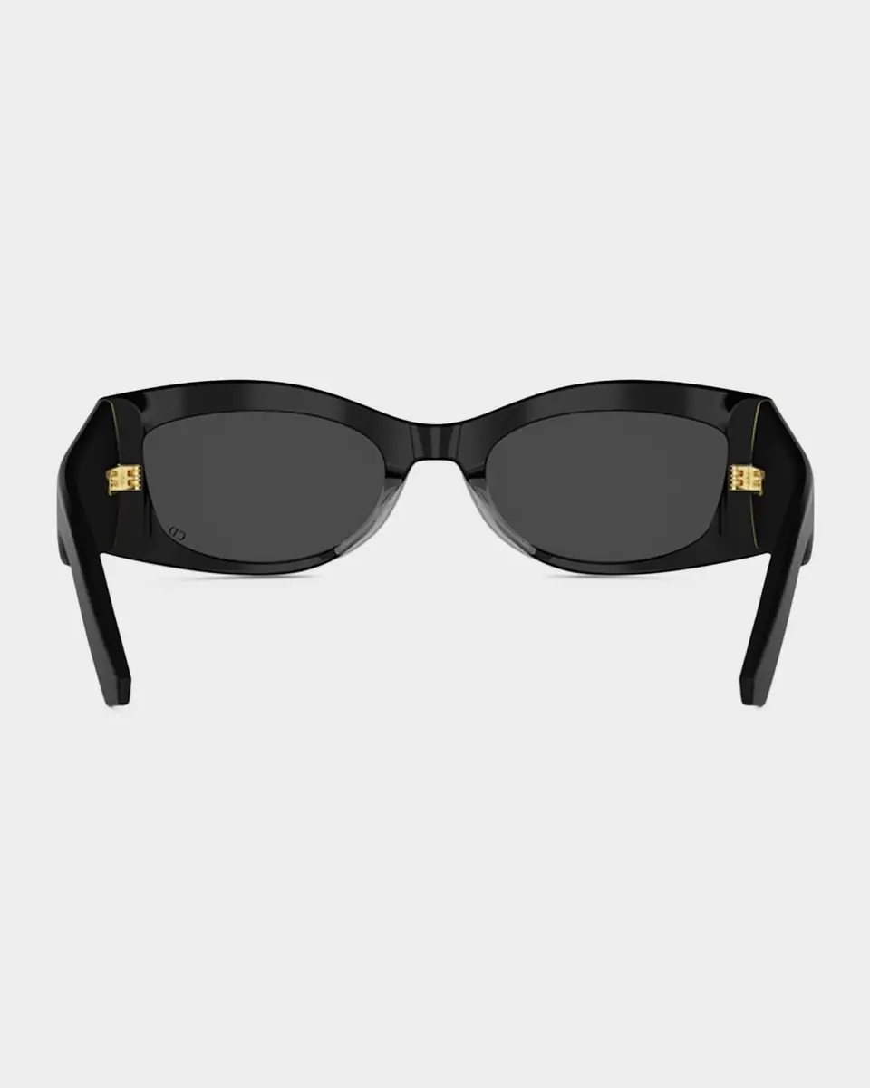 Dior Diorombre S1I Acetate Rectangular Sunglasses | Thumbnail 7