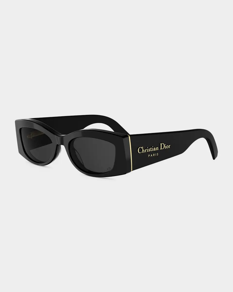 Dior Diorombre S1I Acetate Rectangular Sunglasses | Thumbnail 8