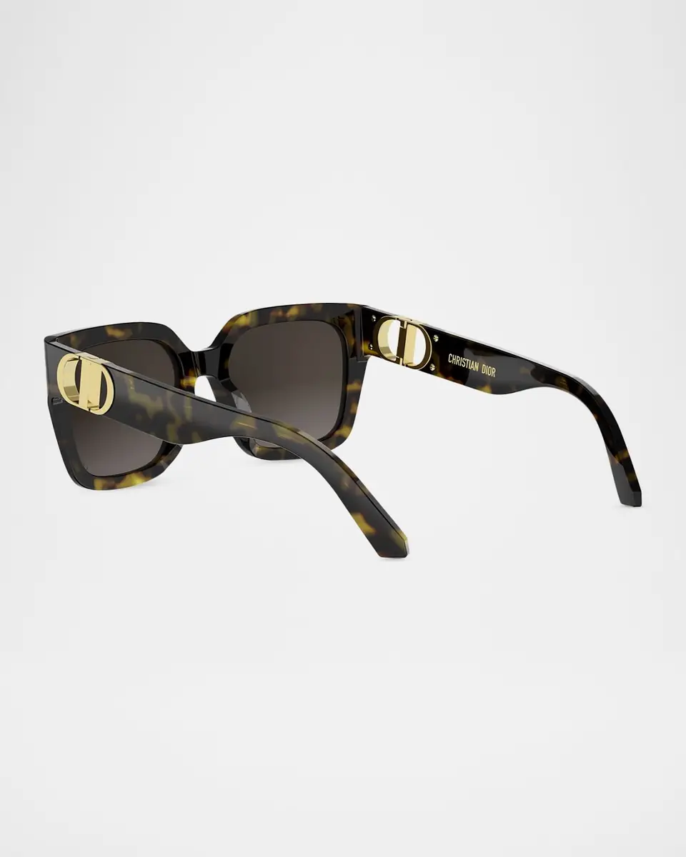 Dior 30Montaigne S8U Acetate Square Sunglasses | Thumbnail 2