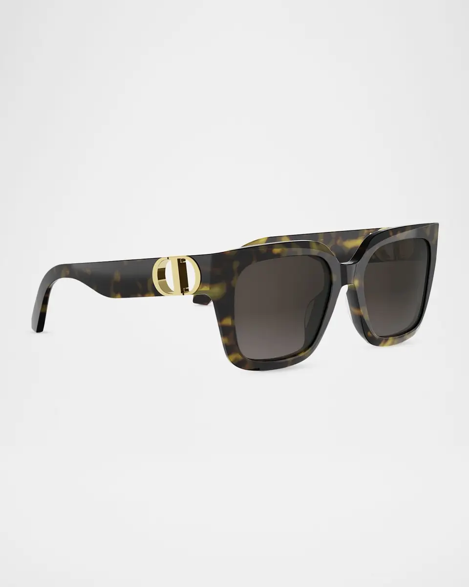 Dior 30Montaigne S8U Acetate Square Sunglasses | Thumbnail 3