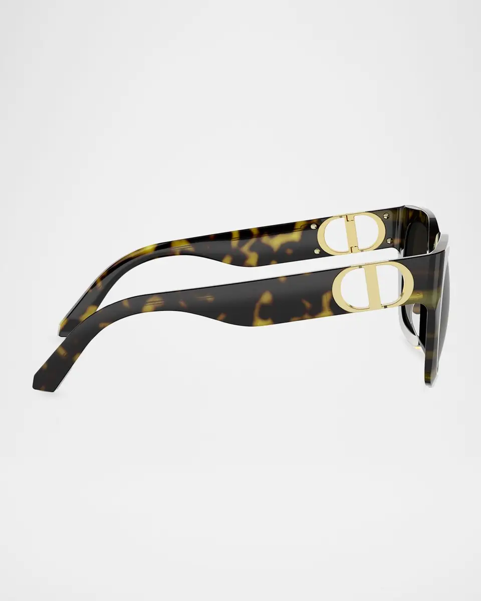 Dior 30Montaigne S8U Acetate Square Sunglasses | Thumbnail 4