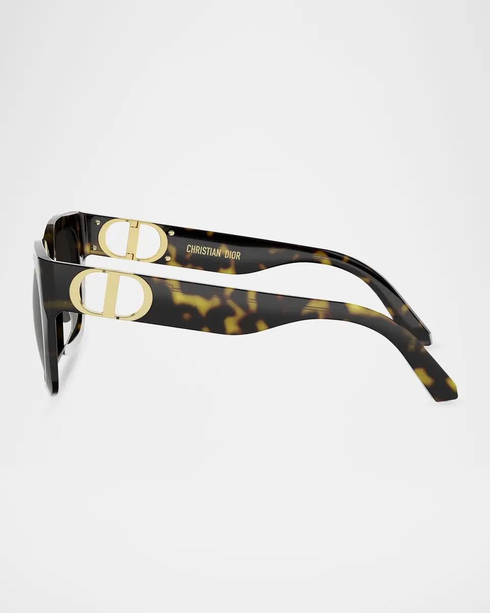 Dior 30Montaigne S8U Acetate Square Sunglasses | Thumbnail 5