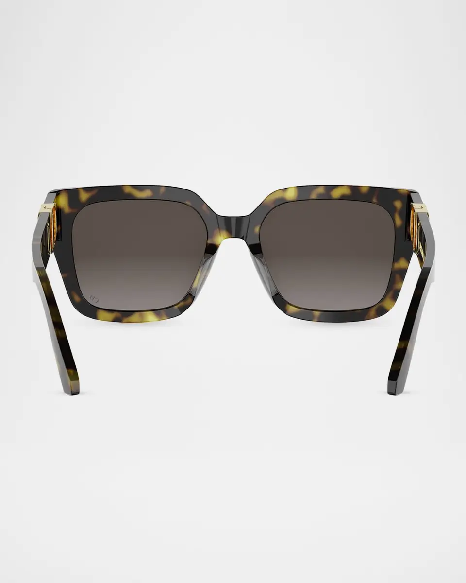Dior 30Montaigne S8U Acetate Square Sunglasses | Thumbnail 7