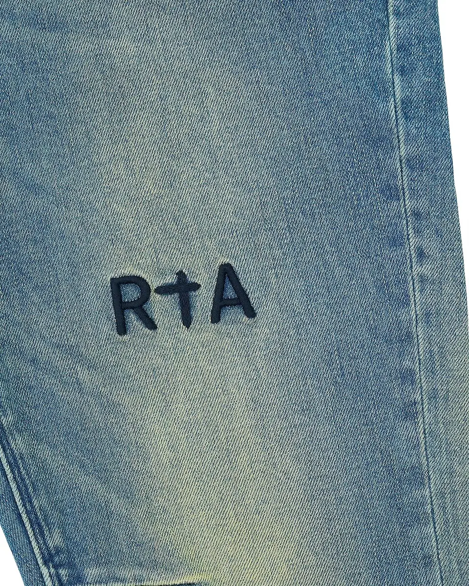 RTA Exodus D-Bryant Logo Skinny Jeans | Thumbnail 3 RTA Exodus D-Bryant Logo Skinny Jeans | Thumbnail 3