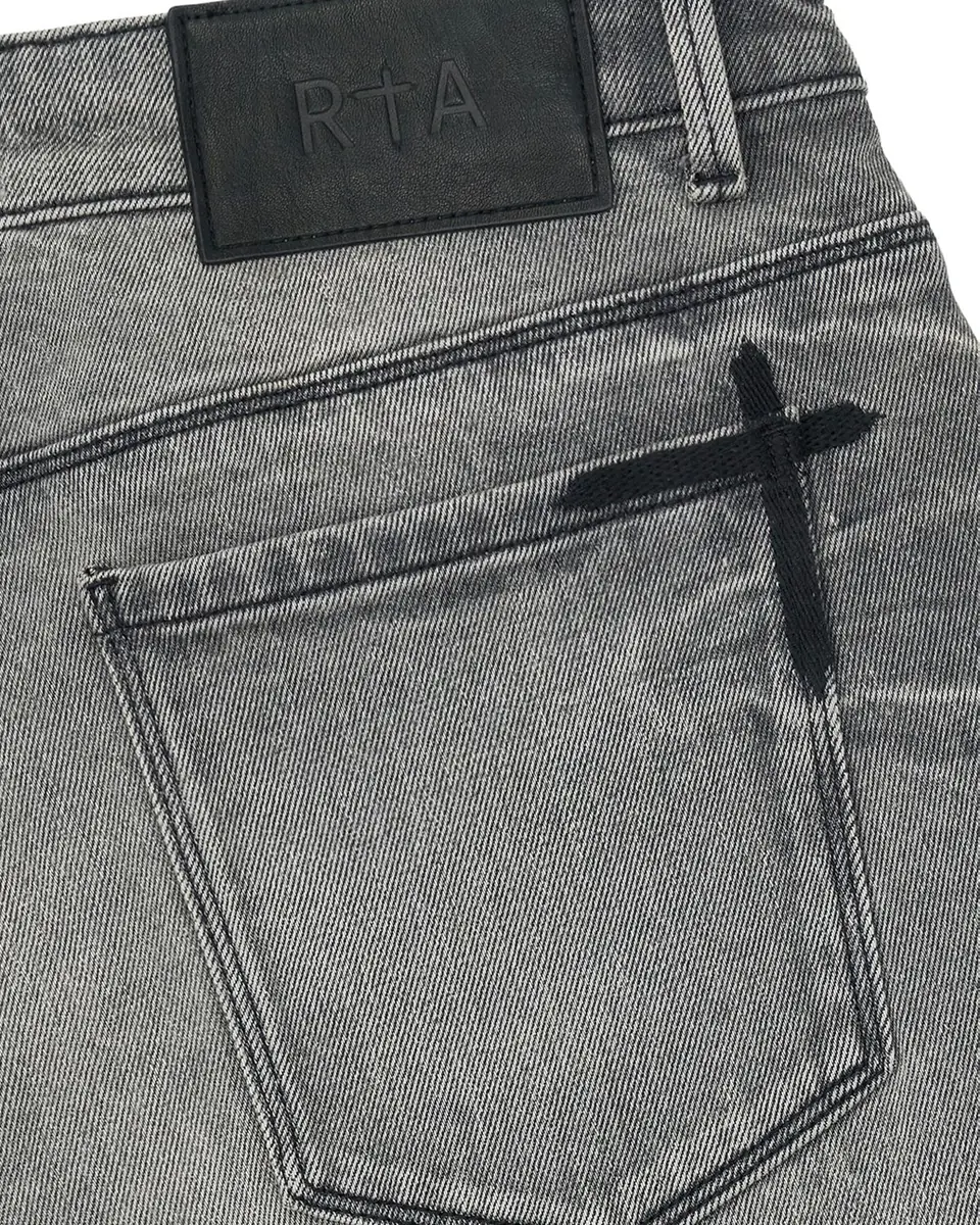 RTA Exodus Bryant Side Cross Skinny Jeans | Thumbnail 3 RTA Exodus Bryant Side Cross Skinny Jeans | Thumbnail 3