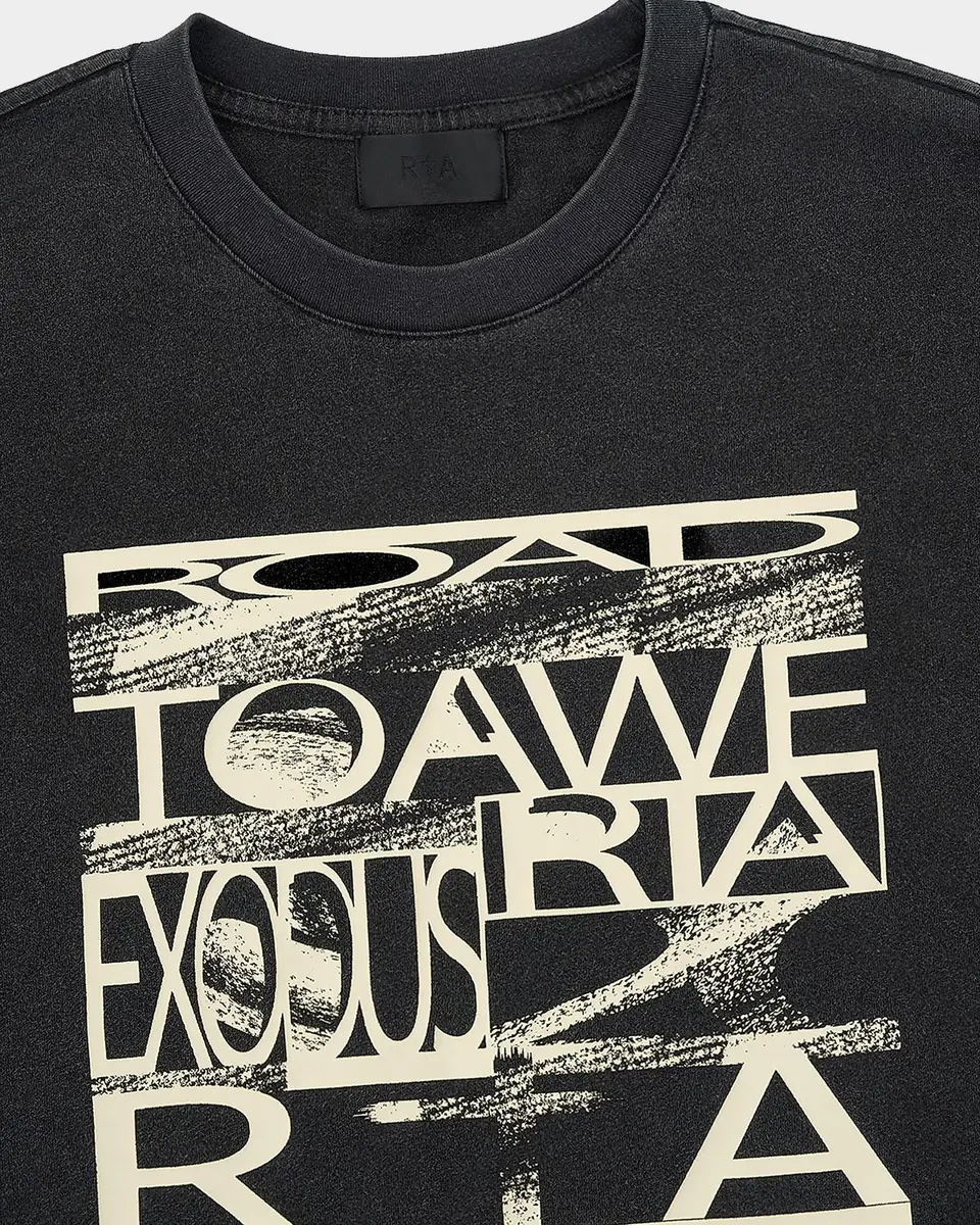RTA Men's Elian Double Layered T-Shirt | Thumbnail 4 RTA Men's Elian Double Layered T-Shirt | Thumbnail 4