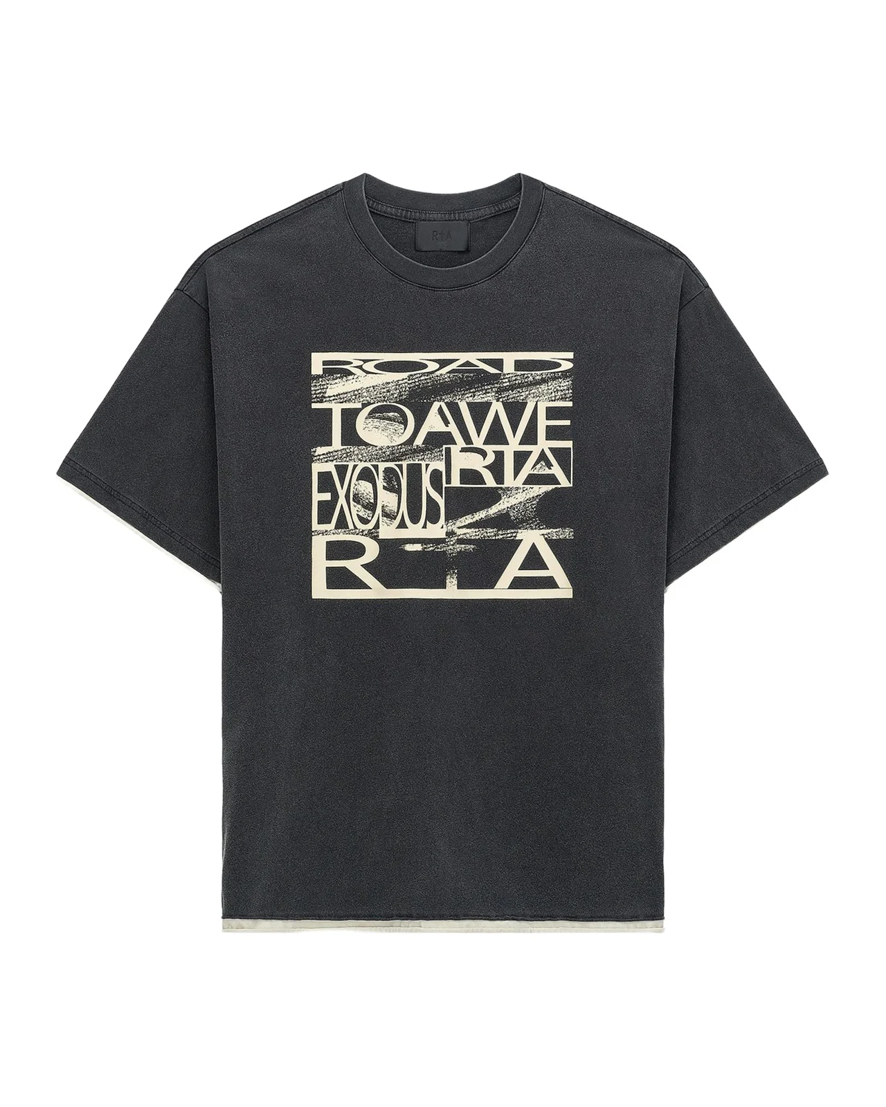 Men's Elian Double Layered T-Shirt Men's Elian Double Layered T-Shirt