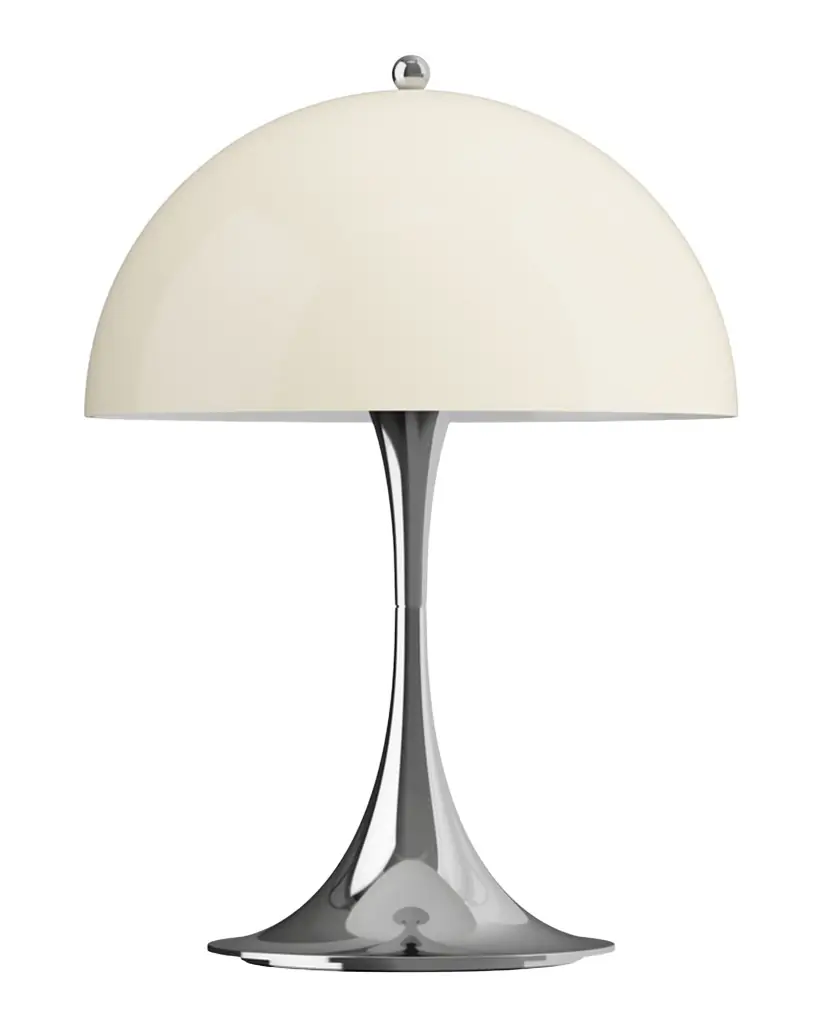 Louis Poulsen Panthella Mini 13" Table Lamp | Image 1 Louis Poulsen Panthella Mini 13" Table Lamp | Image 1