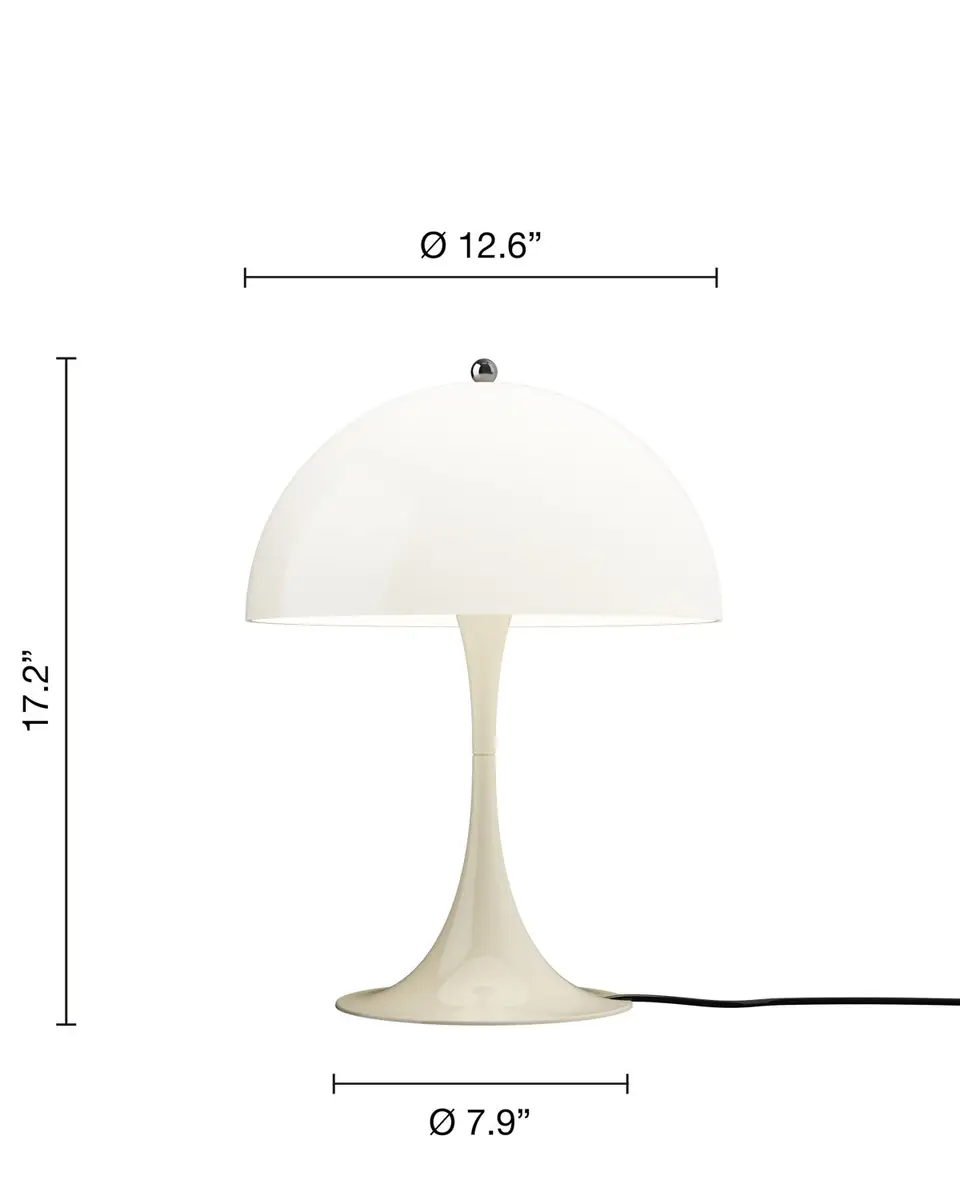 Louis Poulsen Panthella 17" Table Lamp | Thumbnail 2 Louis Poulsen Panthella 17" Table Lamp | Thumbnail 2