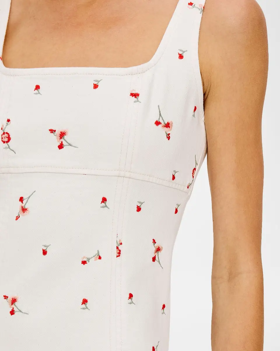Rails Altadena Floral Cotton-Blend Minidress | Thumbnail 5