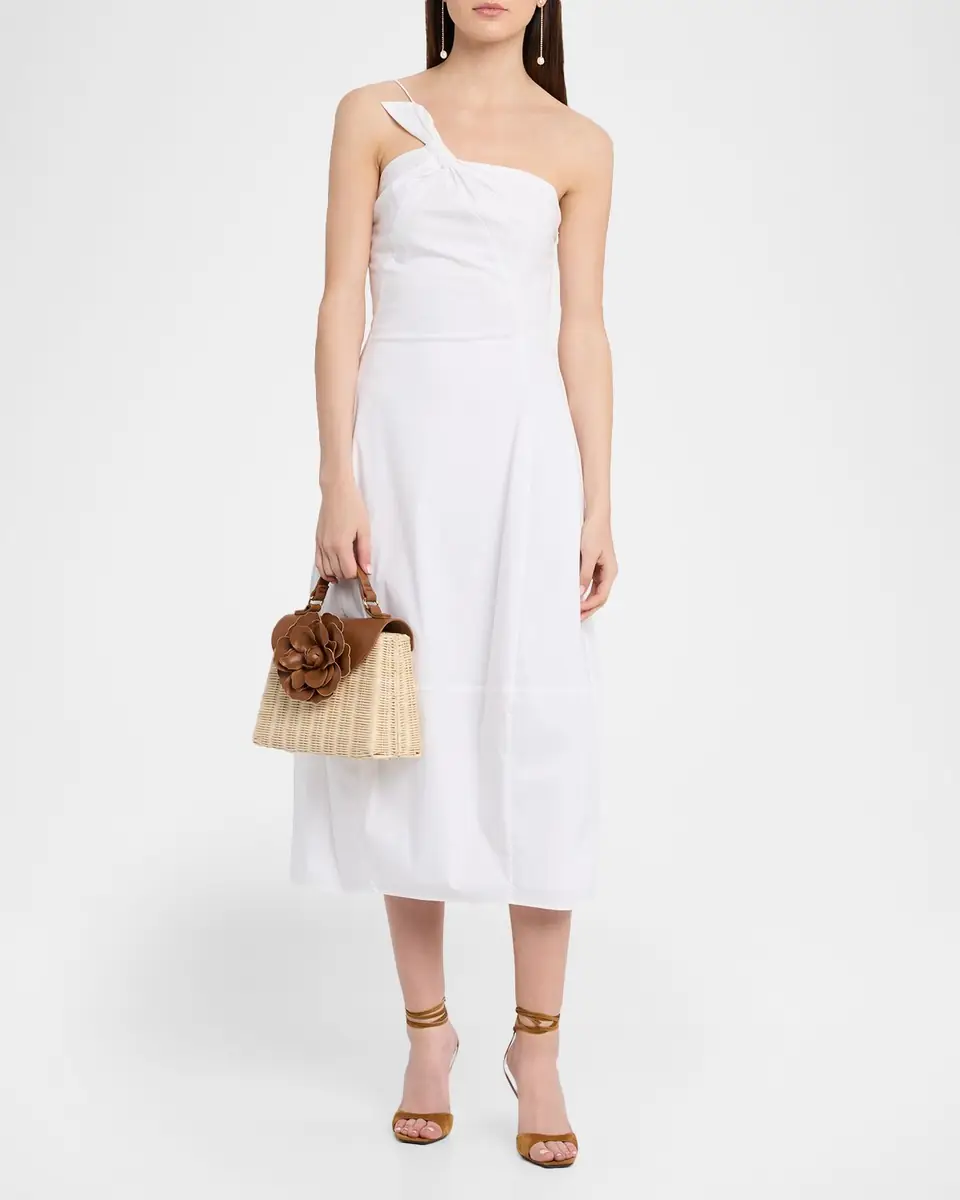 BTB Los Angeles Melody Flower-Embellished Rattan Top-Handle Bag | Thumbnail 4 BTB Los Angeles Melody Flower-Embellished Rattan Top-Handle Bag | Thumbnail 4