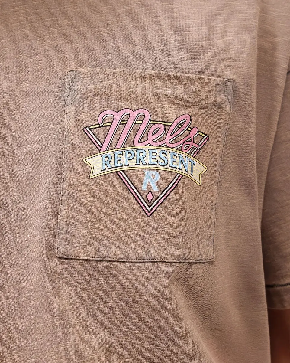 Represent x Mel's Diner Men's Graphic T-Shirt | Thumbnail 5 Represent x Mel's Diner Men's Graphic T-Shirt | Thumbnail 5